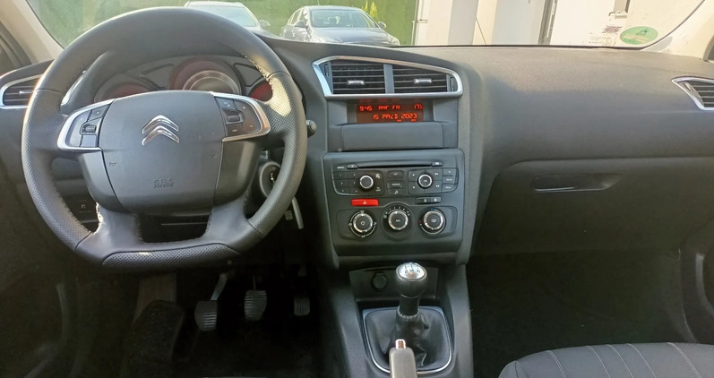 Citroen C4 cena 24900 przebieg: 199000, rok produkcji 2013 z Mońki małe 704